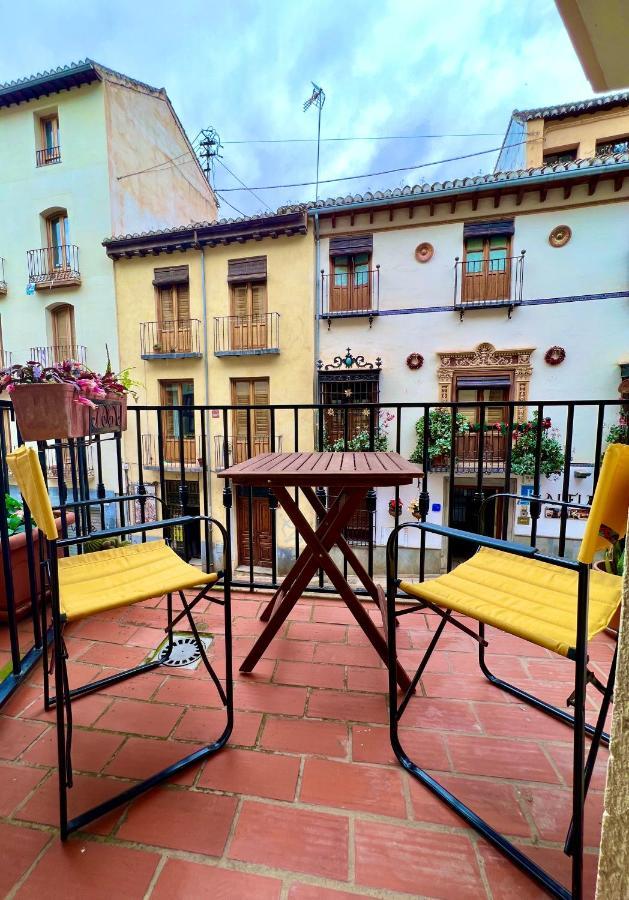 Apartamento A Las Puertas De La Alhambra กรานาดา ภายนอก รูปภาพ