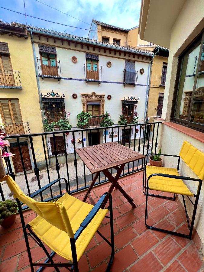 Apartamento A Las Puertas De La Alhambra กรานาดา ภายนอก รูปภาพ