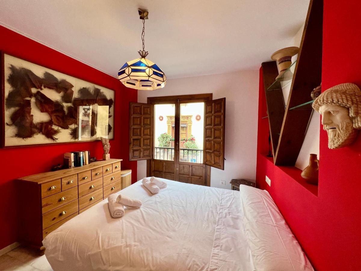 Apartamento A Las Puertas De La Alhambra กรานาดา ภายนอก รูปภาพ