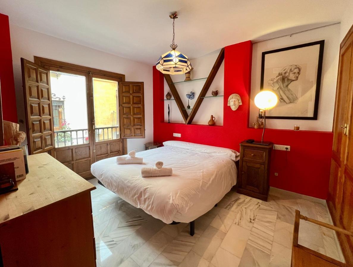 Apartamento A Las Puertas De La Alhambra กรานาดา ภายนอก รูปภาพ