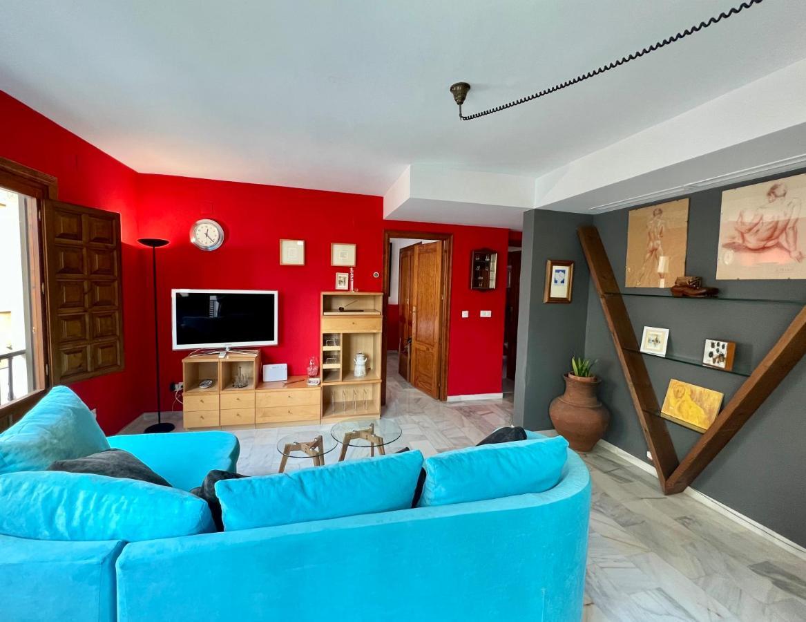 Apartamento A Las Puertas De La Alhambra กรานาดา ภายนอก รูปภาพ