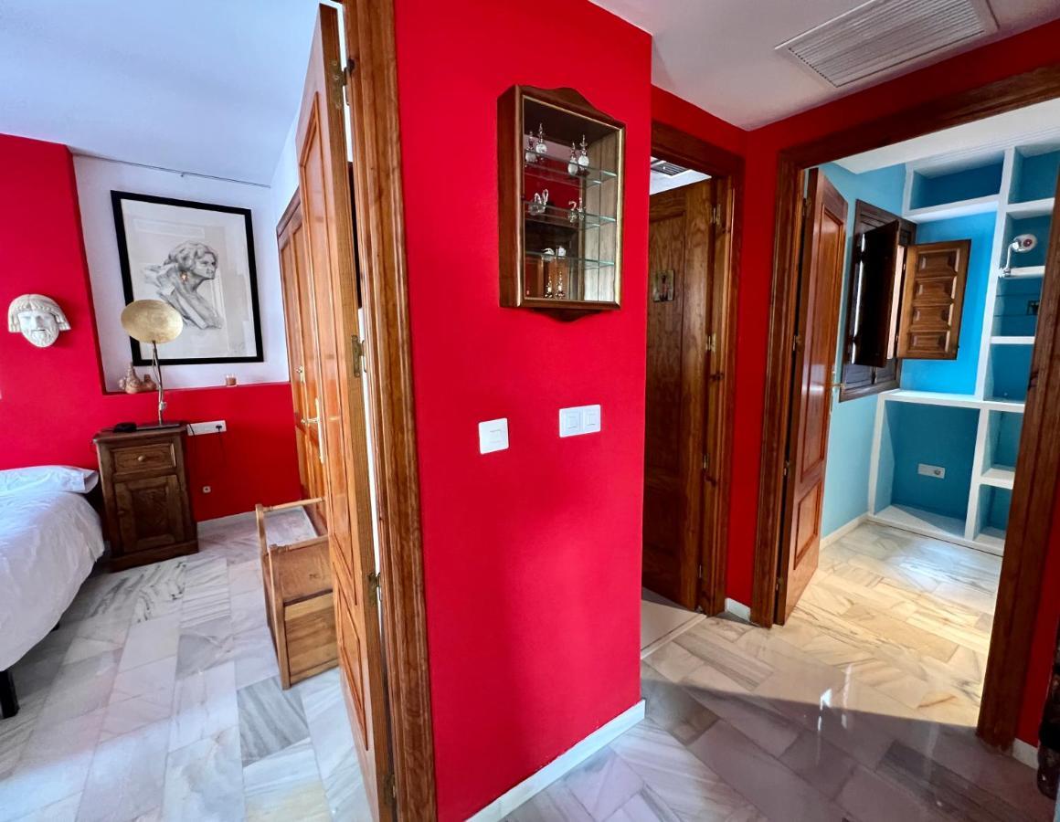 Apartamento A Las Puertas De La Alhambra กรานาดา ภายนอก รูปภาพ